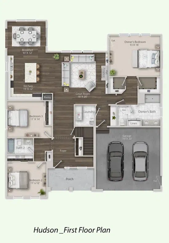 Outsource 2D Floor Plan Projects to BluEnt