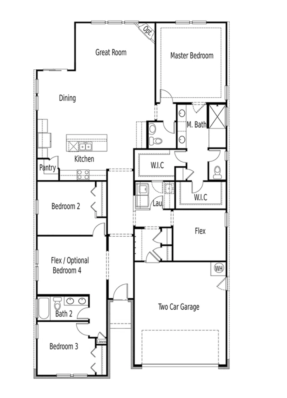 3D Rendering of 2D Floor House Plan Portfolio for Construction Companies