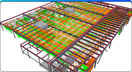3D BIM (Building Information Modeling) services