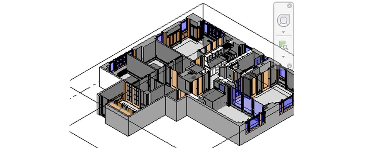 3D BIM Modeling Services After
