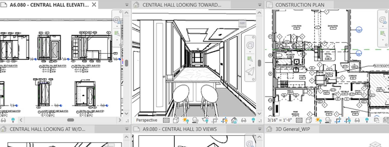 3D BIM Modeling Services Before