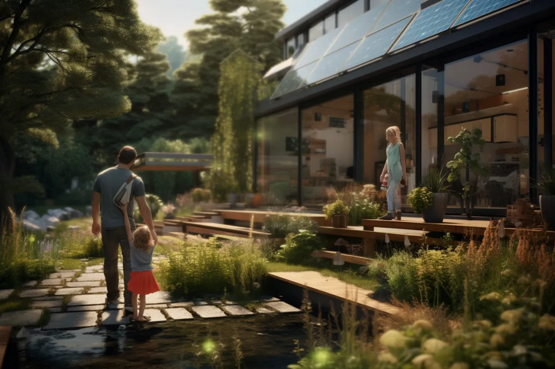 3D animation video with life elements