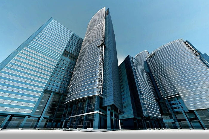 3D construction rendering