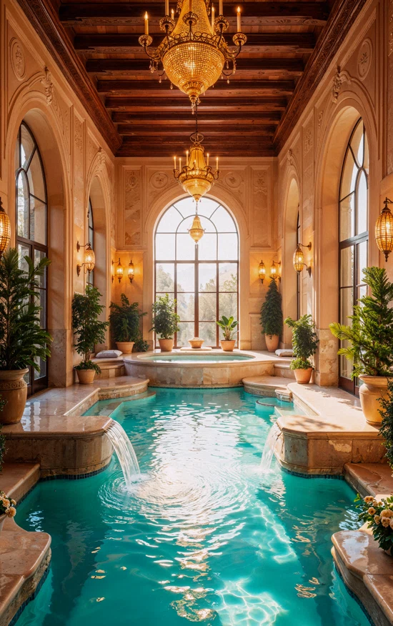 3D Pool Rendering Services