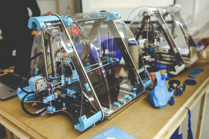 3D printer printing technology