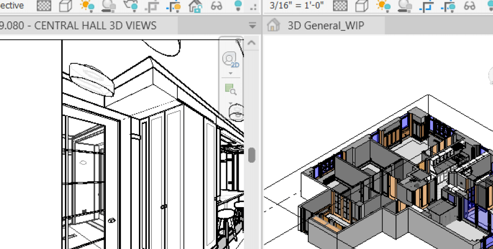 3D BIM Modeling Services