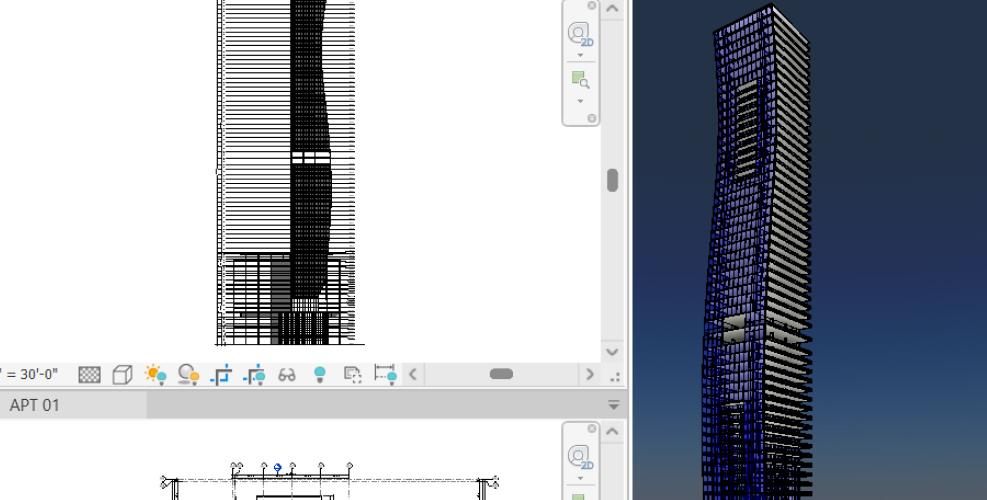 3D BIM Modeling Services