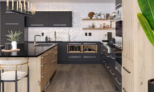 3D Kitchen Rendering and Visualization USA