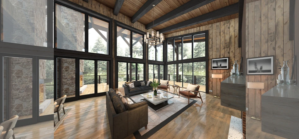 3d Living Room Interior Design USA