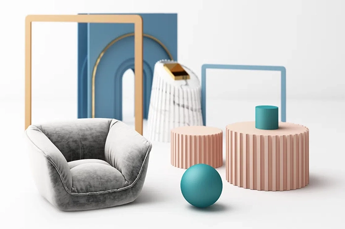 What are the differences between 3D Modeling Textures and Materials?