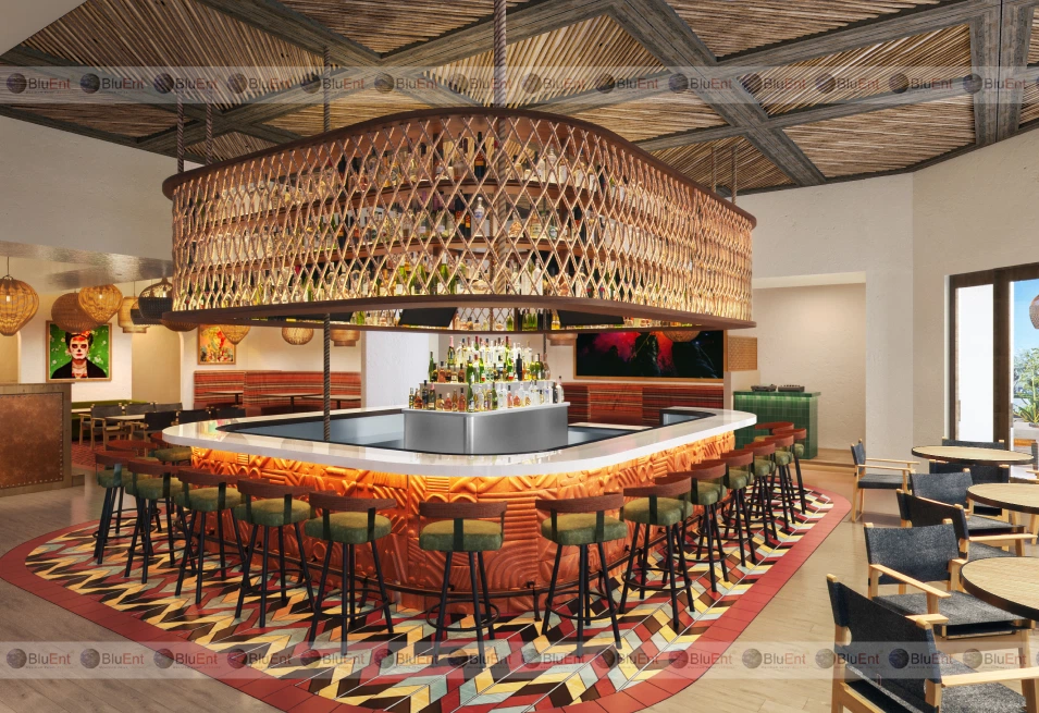 3D Interior Rendering for hospitality industry
