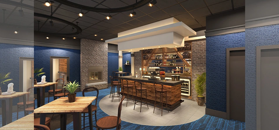 3D Rendering Hospitality Industry