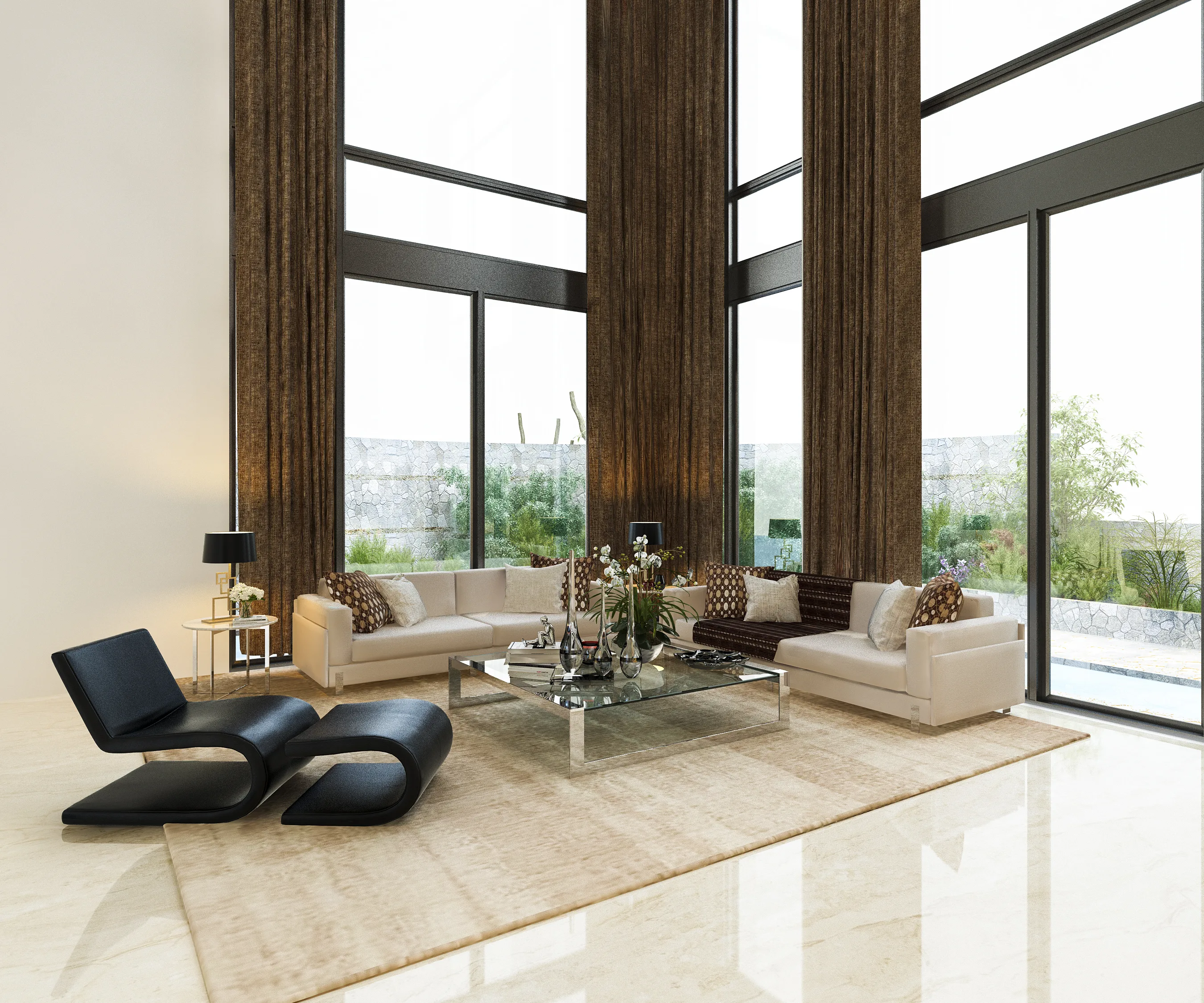 Ways Of Designing A Good Lobby In High-Rise Residential Buildings