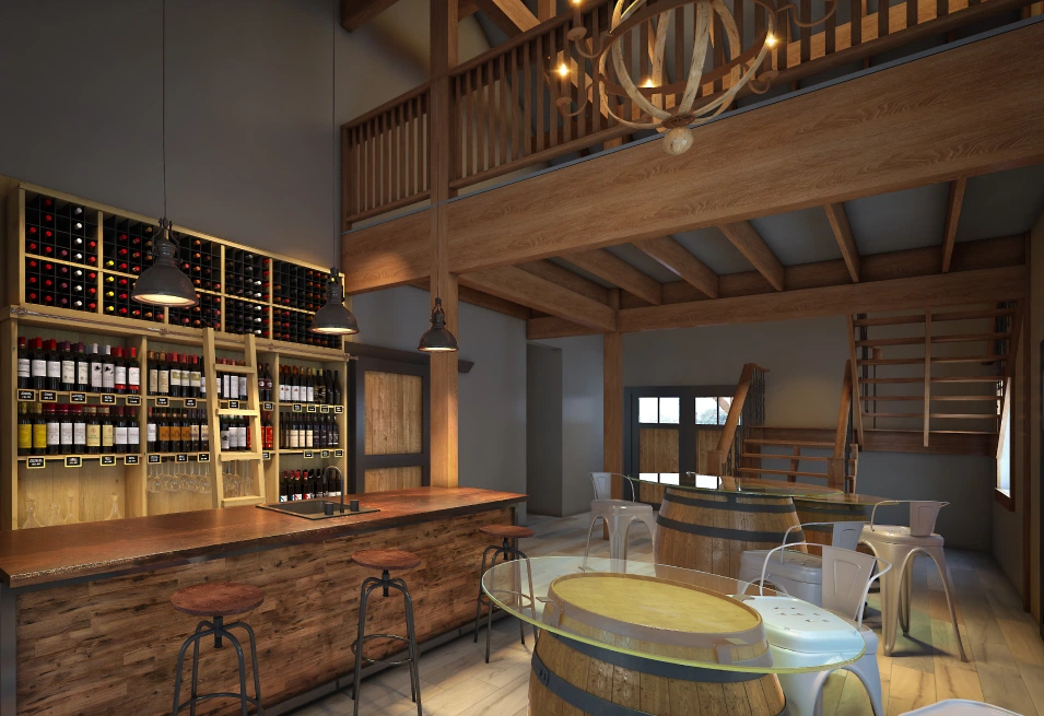 3D Rendering Rabolin 3D View