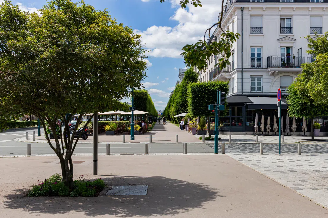 High-quality 3D Streetscape Renders