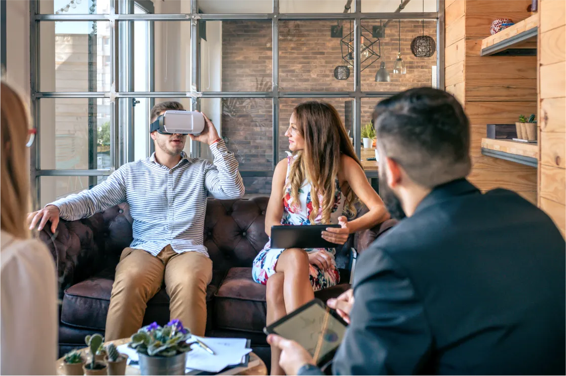 3D Virtual Reality CGI for Real Estate