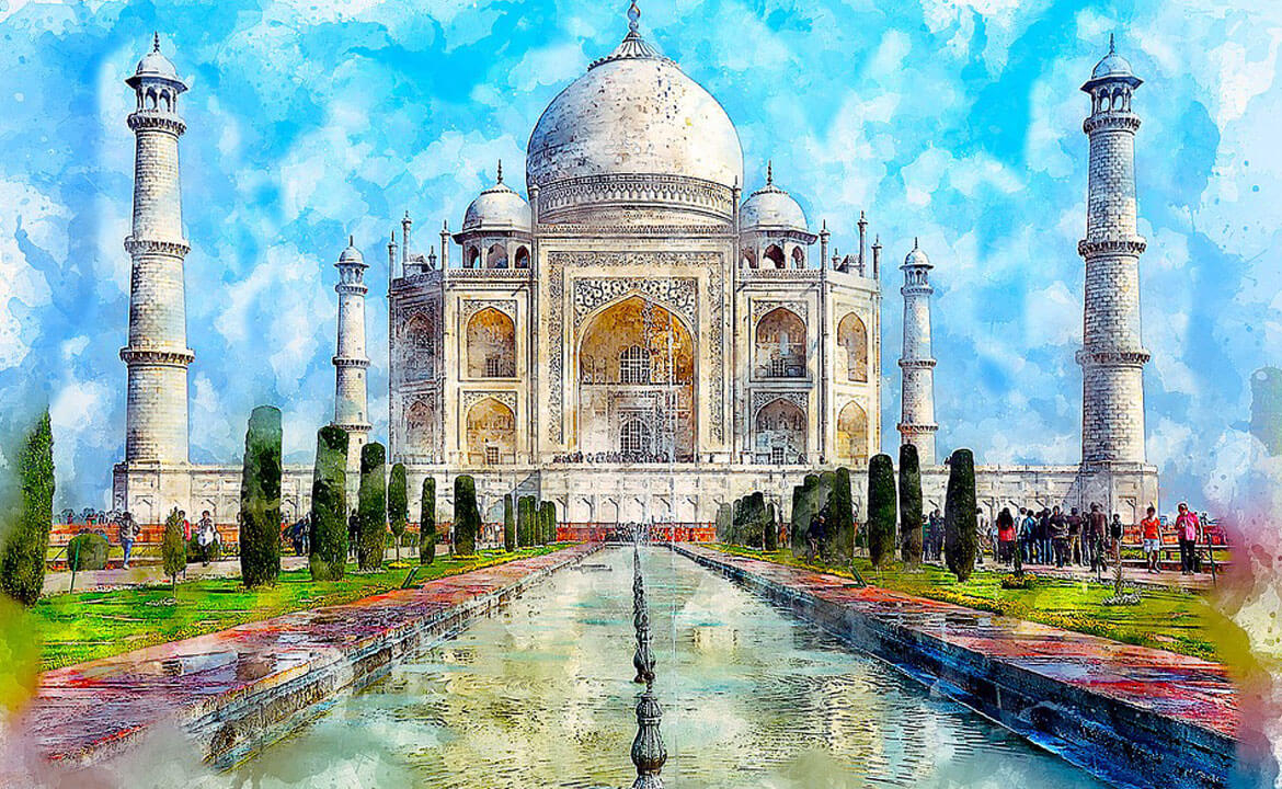 The Taj Mahal – A Poem in Stone