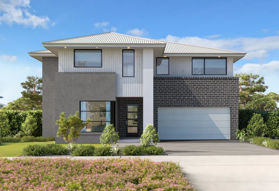 AUS_Sample High Quality Exterior Rendering Home