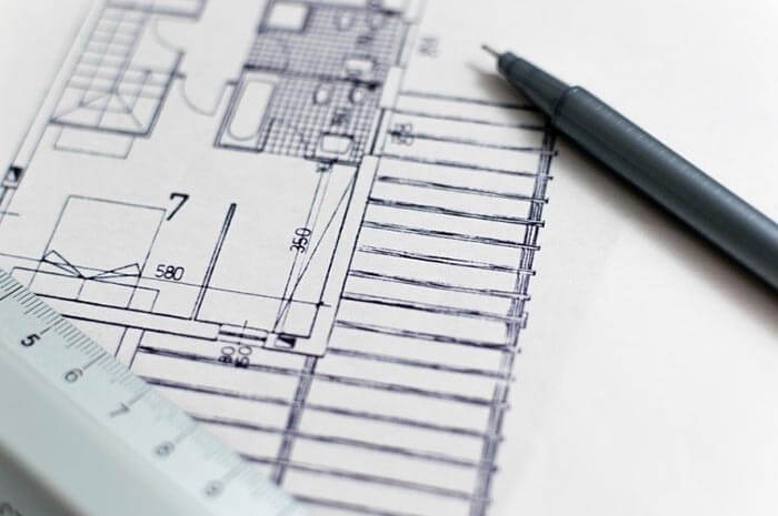 Architects drawing