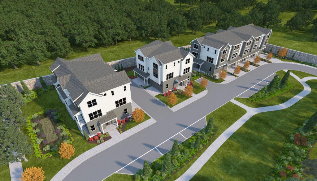 Aerial 3D Home Rendering with Street View