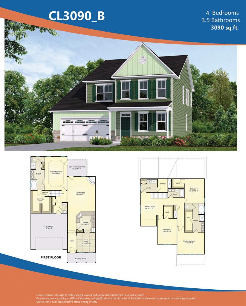 House & Home Brochure For Real Estate Marketing