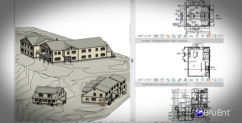 CAD to BIM Conversion