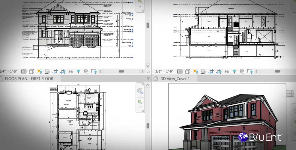 CAD to BIM Conversion