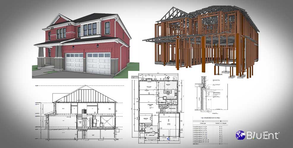CAD to BIM Conversion
