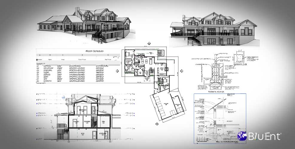 CAD to BIM Conversion