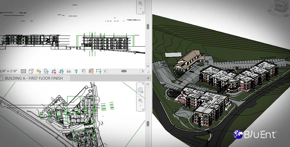 CAD to BIM Conversion