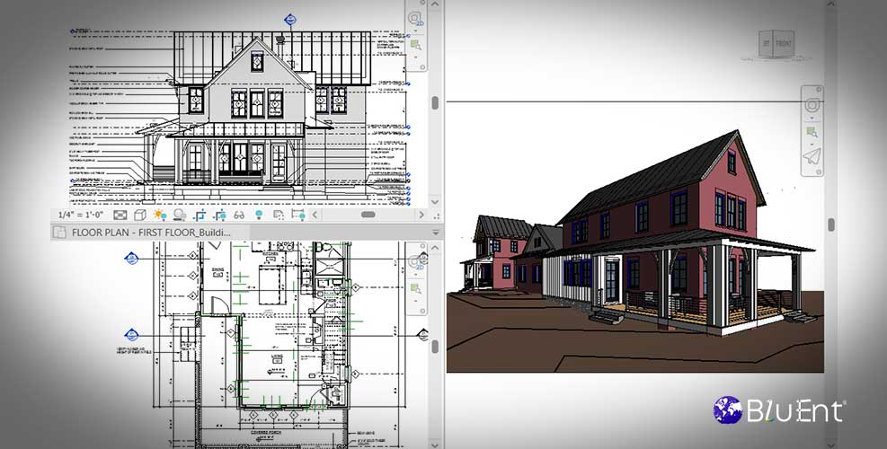 CAD to BIM Conversion