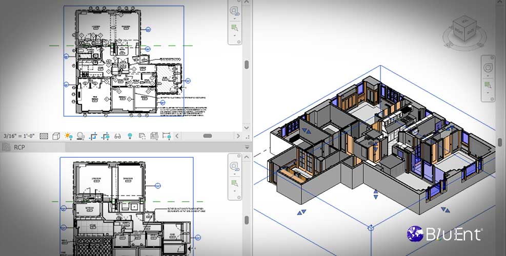 CAD to BIM Conversion