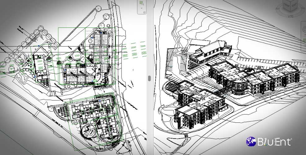 CAD to BIM Conversion