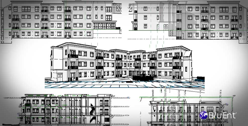 CAD to BIM Conversion