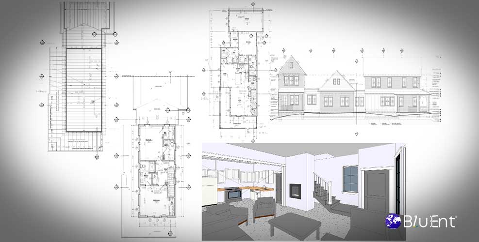 CAD to BIM Conversion