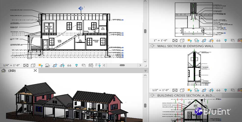 CAD to BIM Conversion