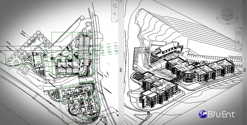 CAD to BIM Conversion