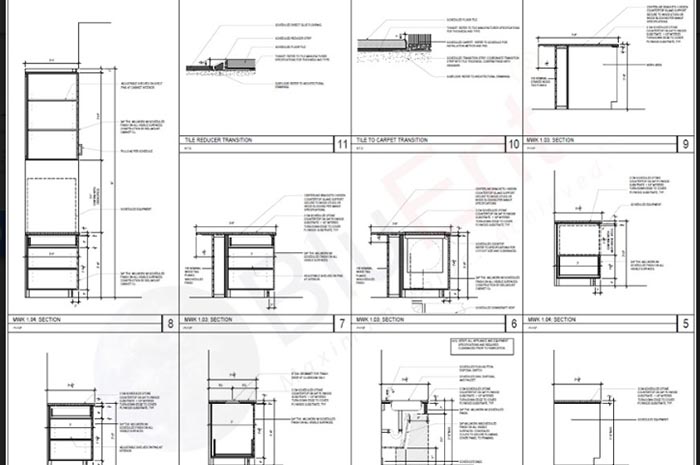 Fabrication Drawings