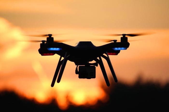 How Flying Drones Are Supporting the Infrastructure Construction Projects?