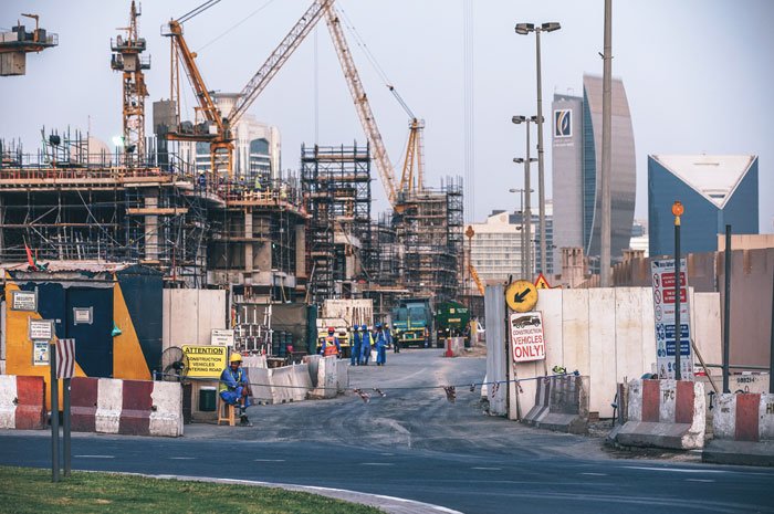 GFC drawings in construction