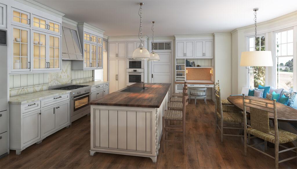 3D Interior Home Rendering 