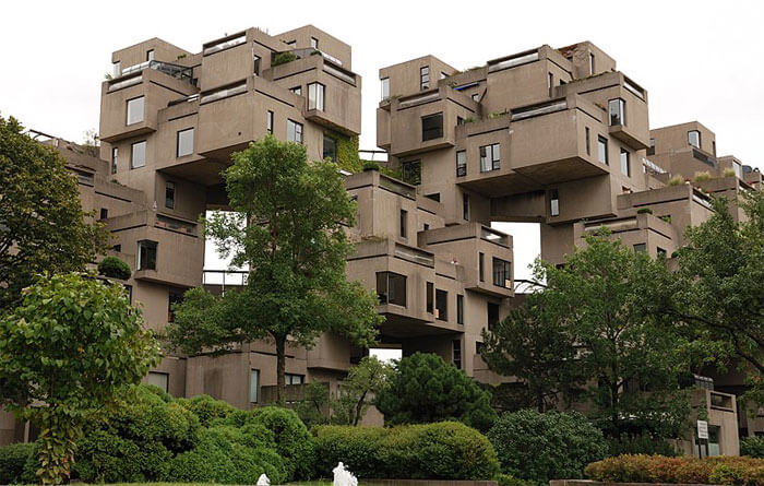 history of brutalist architecture
