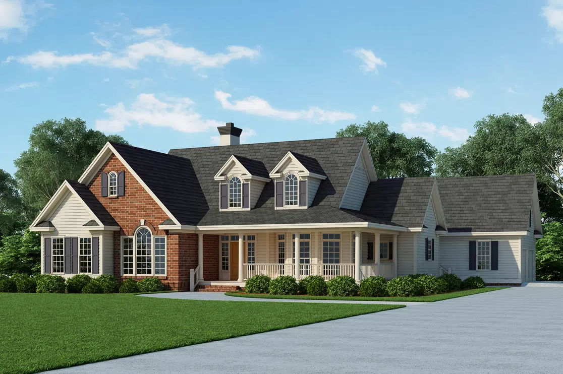 Multigenerational House Plans for Combined Living & Affordable Housing