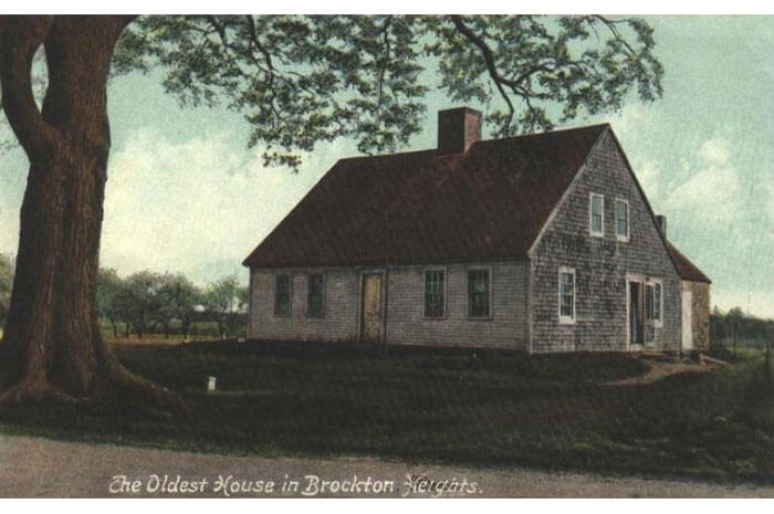 Oldest House in Brockton Heights, MA