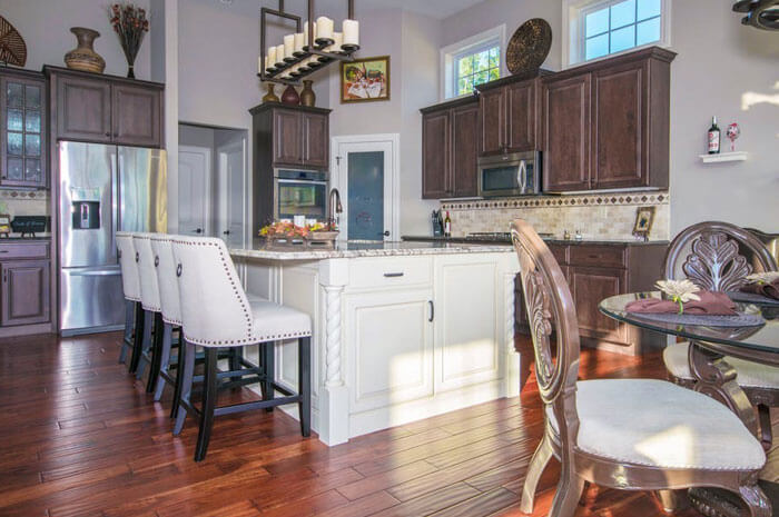 Remodeling the kitchen