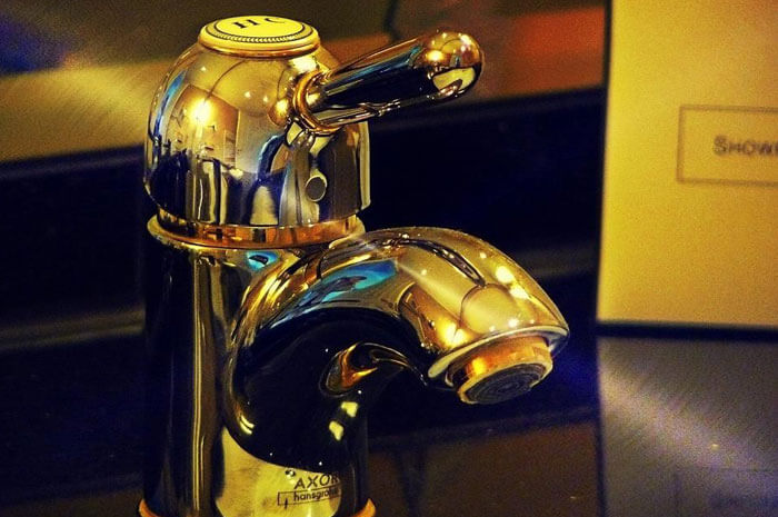 The Gold Touch