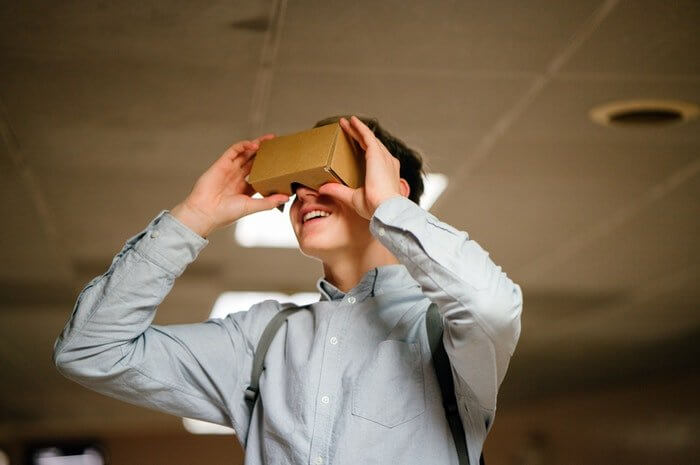 VR tours