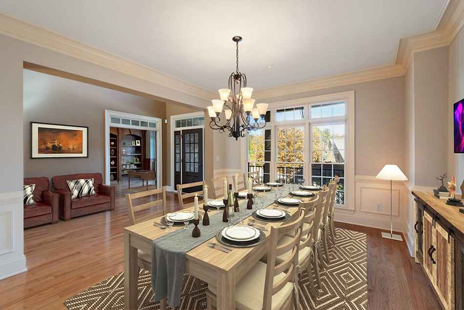 3D Home Interior Rendering After Image