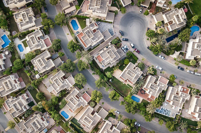 types of real estate