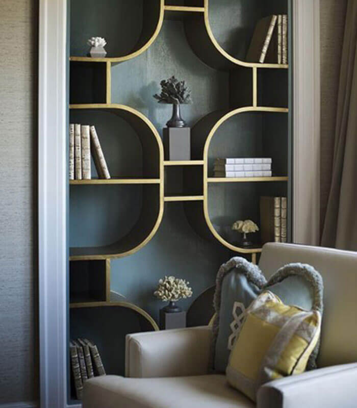 All purpose bookshelf